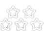 Stars Image - White
